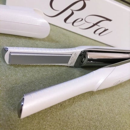 リファ ビューテック フィンガーアイロン/ReFa/ストレートアイロンを使ったクチコミ(2枚目)