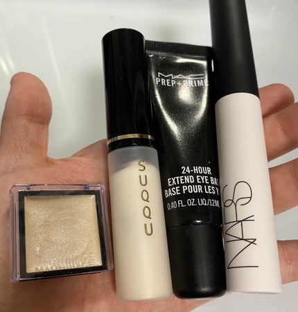 スマッジプルーフ アイシャドーベース/NARS/アイシャドウベースを使ったクチコミ(2枚目)