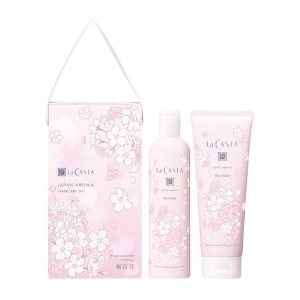 ラ・カスタ ラ・カスタ ジャパンアロマ ヘアケアセット 桜百花