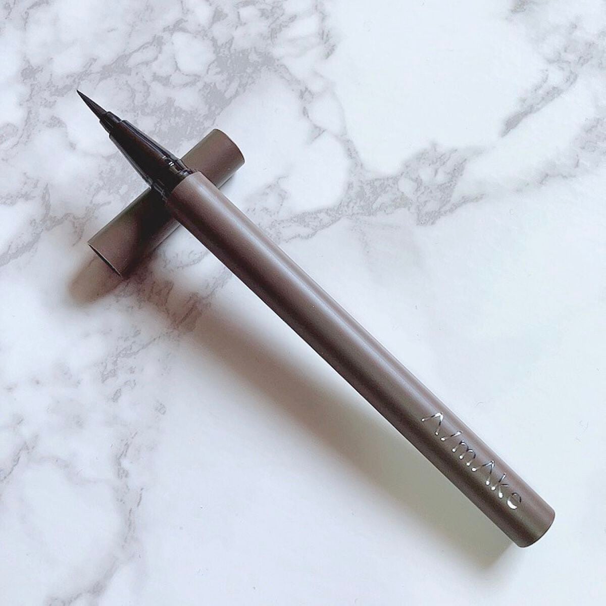 エーメイク マットリキッドアイライナー /A/mAke/リキッドアイライナーを使ったクチコミ(5枚目)