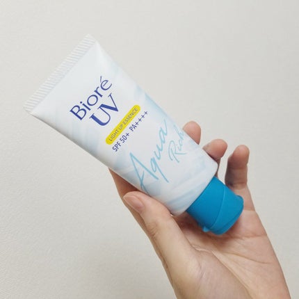 ビオレUV アクアリッチ ライトアップエッセンス/ビオレ/日焼け止めクリームを使ったクチコミ(2枚目)