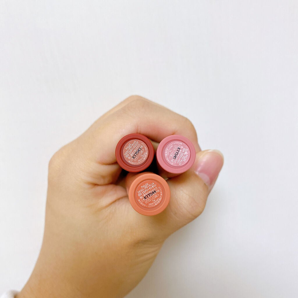 アイムミステリーブラーティント/i’m meme/リップティントを使ったクチコミ(4枚目)