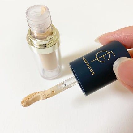 タトゥーウォータープルーフスカーコンシーラー/フォレンコス/リキッドコンシーラーを使ったクチコミ(2枚目)