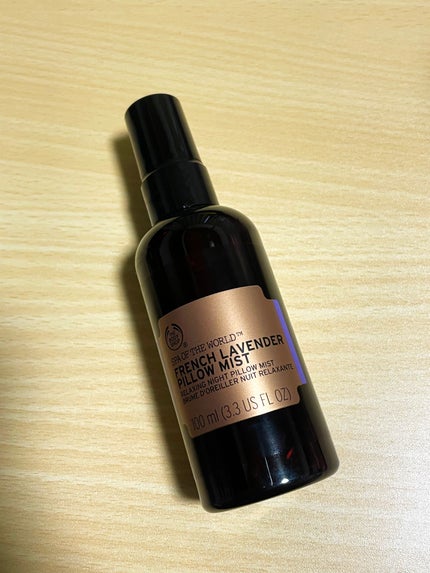 THE BODY SHOP フレンチ ラベンダーピローミストのクチコミ「ふわっと香るラベンダーでリラックス😴✨
✼••┈┈••✼••┈┈••✼••┈┈••✼••┈┈.....」(1枚目)
