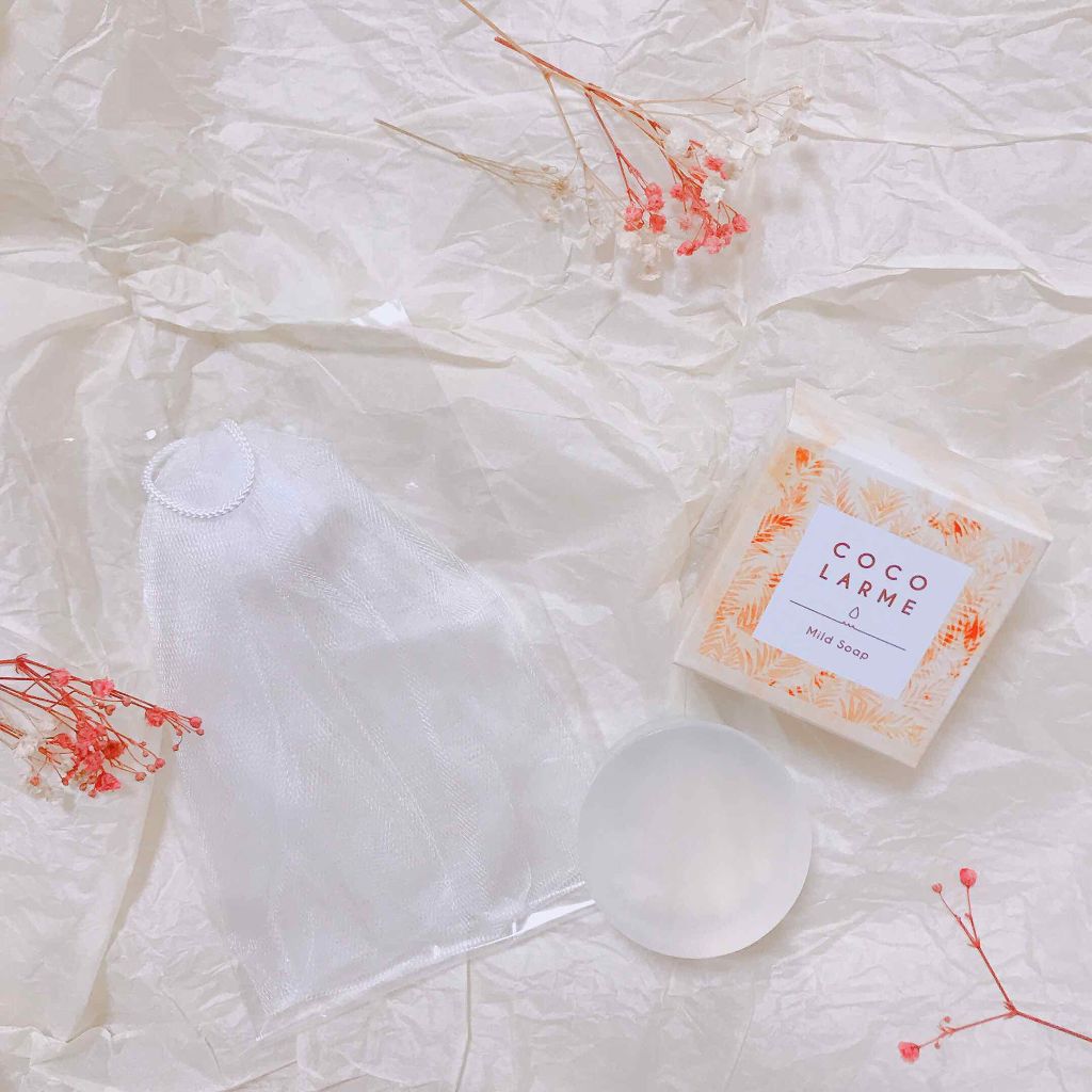 VCOマイルドソープ/COCOLARME/洗顔石鹸を使ったクチコミ（1枚目）