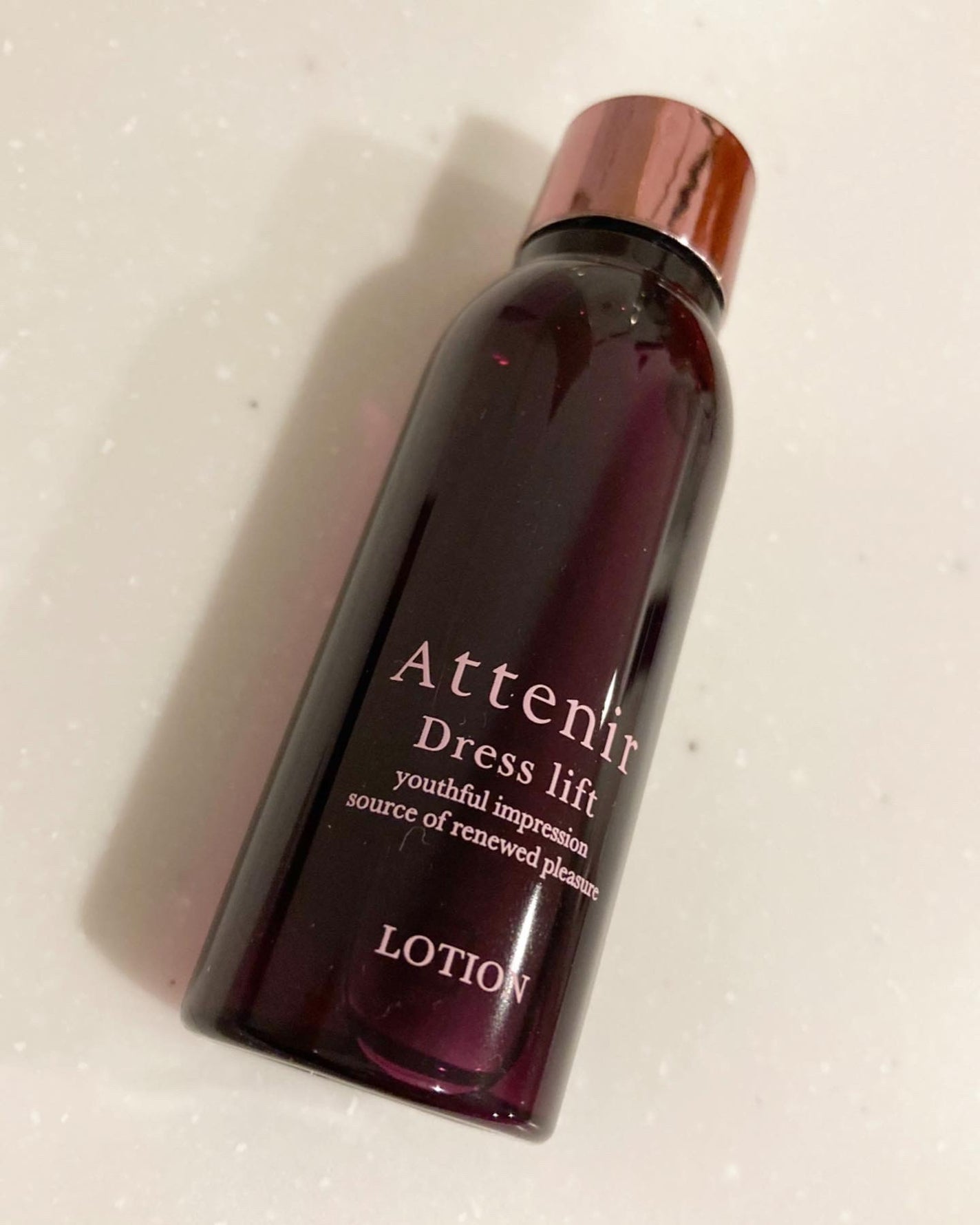 ドレスリフト ローション【医薬部外品】/アテニア/化粧水を使ったクチコミ(1枚目)