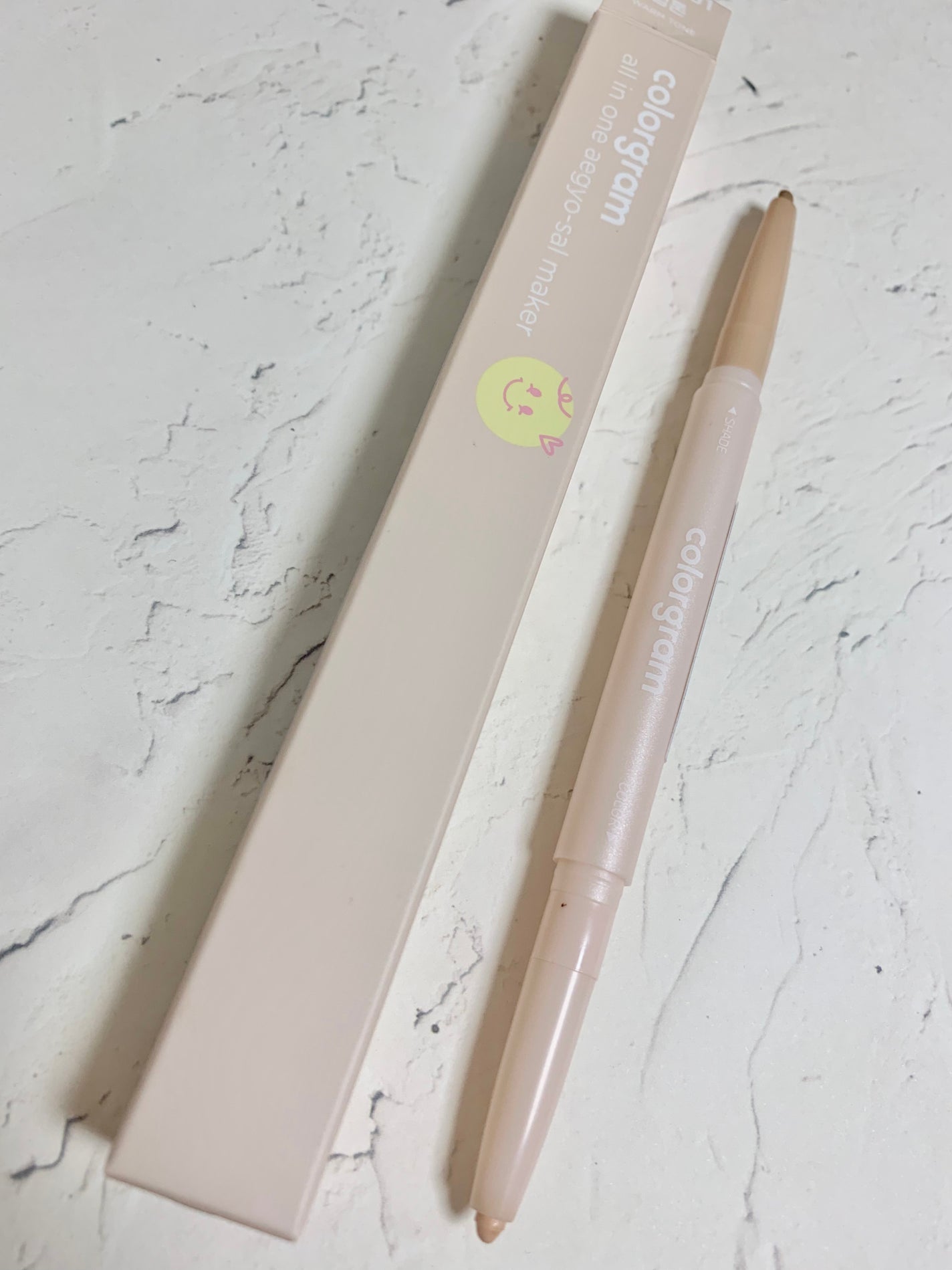 カラーグラム オールインワン涙袋メーカー/Colorgram/ペンシルアイライナーを使ったクチコミ(2枚目)