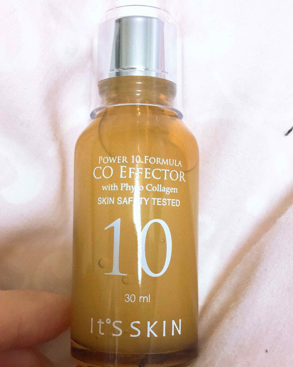 Power10フォーミュラ VCエフェクター/It's skin/美容液を使ったクチコミ（1枚目）
