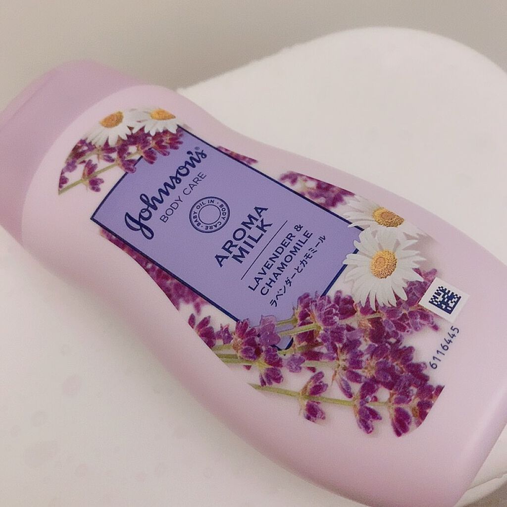 ドリーミースキン アロマミルク/ジョンソンボディケア/ボディミルクを使ったクチコミ（1枚目）