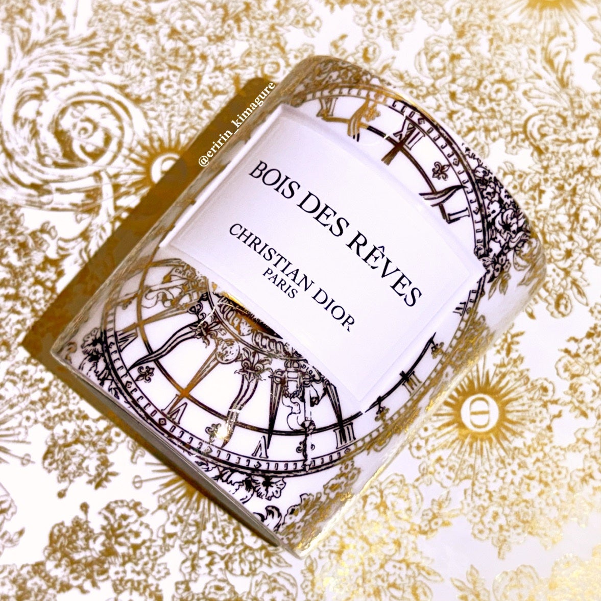 試してみた】Dior ボア デ レーヴ キャンドル(限定品)のリアル 試してみた】Dior ボア デ レーヴ キャンドル(限定品)のリアル