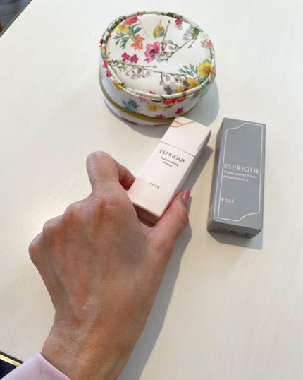 トリプル ラスティング プライマー/ESPRIQUE/化粧下地を使ったクチコミ(4枚目)