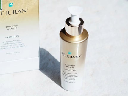 REJURAN デュアルエフェクトアンプル 30ml/REJURAN COSMETICS/美容液を使ったクチコミ(4枚目)