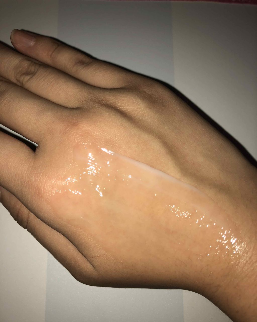 リンクルジェルクリーム N/なめらか本舗/オールインワン化粧品を使ったクチコミ(4枚目)