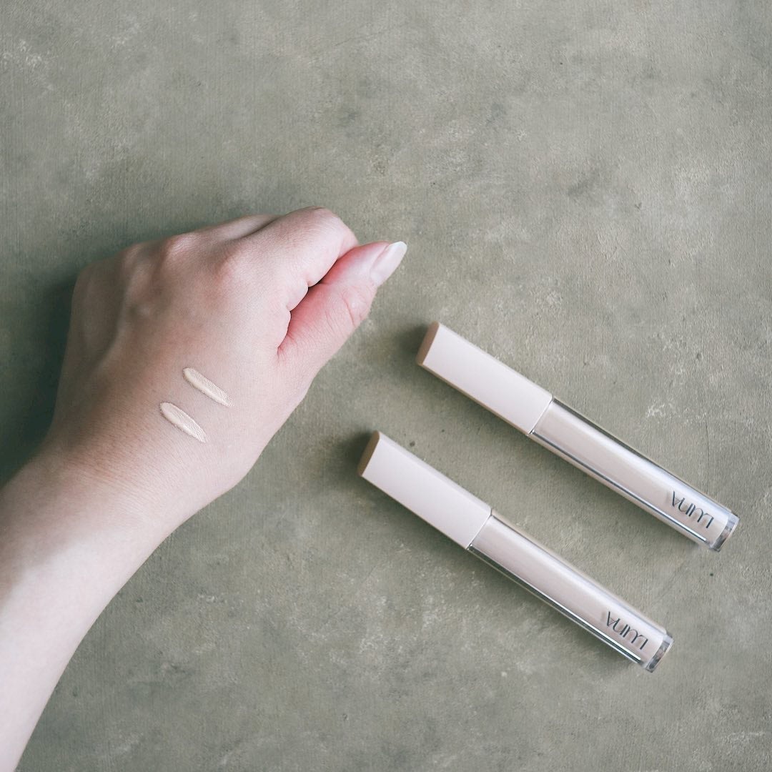 ロングラスティングチップコンシーラーフィックシングフィット/LUNA/リキッドコンシーラーを使ったクチコミ(3枚目)