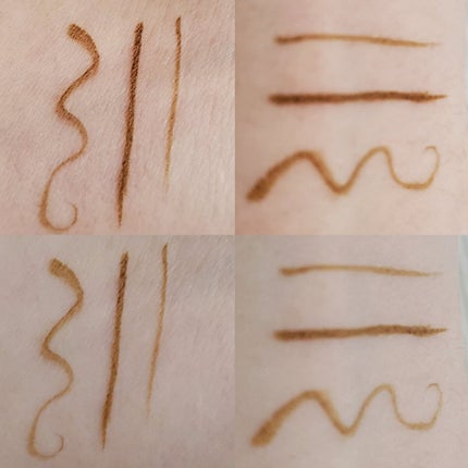 シルキーリキッドアイライナーWP/D-UP/リキッドアイライナーを使ったクチコミ(3枚目)