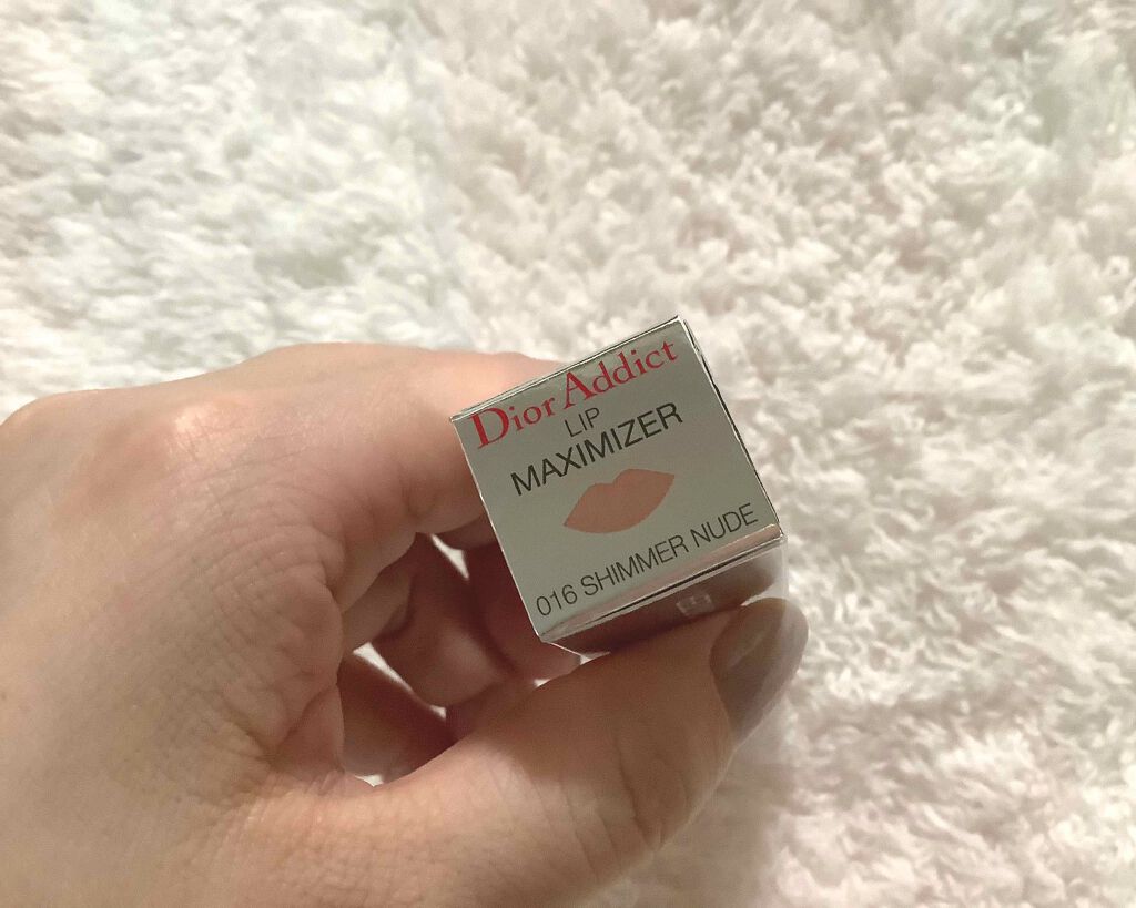 【旧】ディオール アディクト リップ マキシマイザー/Dior/リップグロスを使ったクチコミ(2枚目)