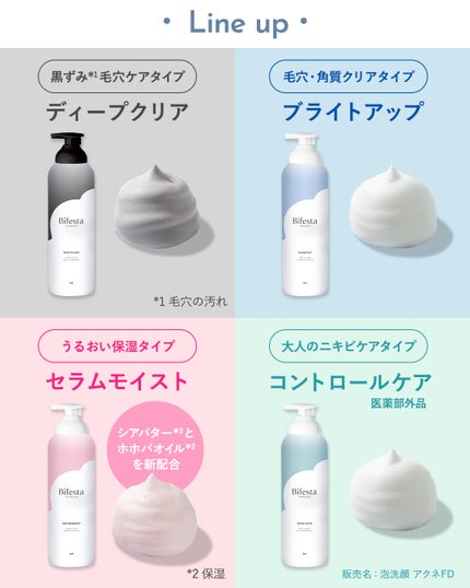 泡洗顔 ディープクリア/ビフェスタ/泡洗顔を使ったクチコミ(3枚目)