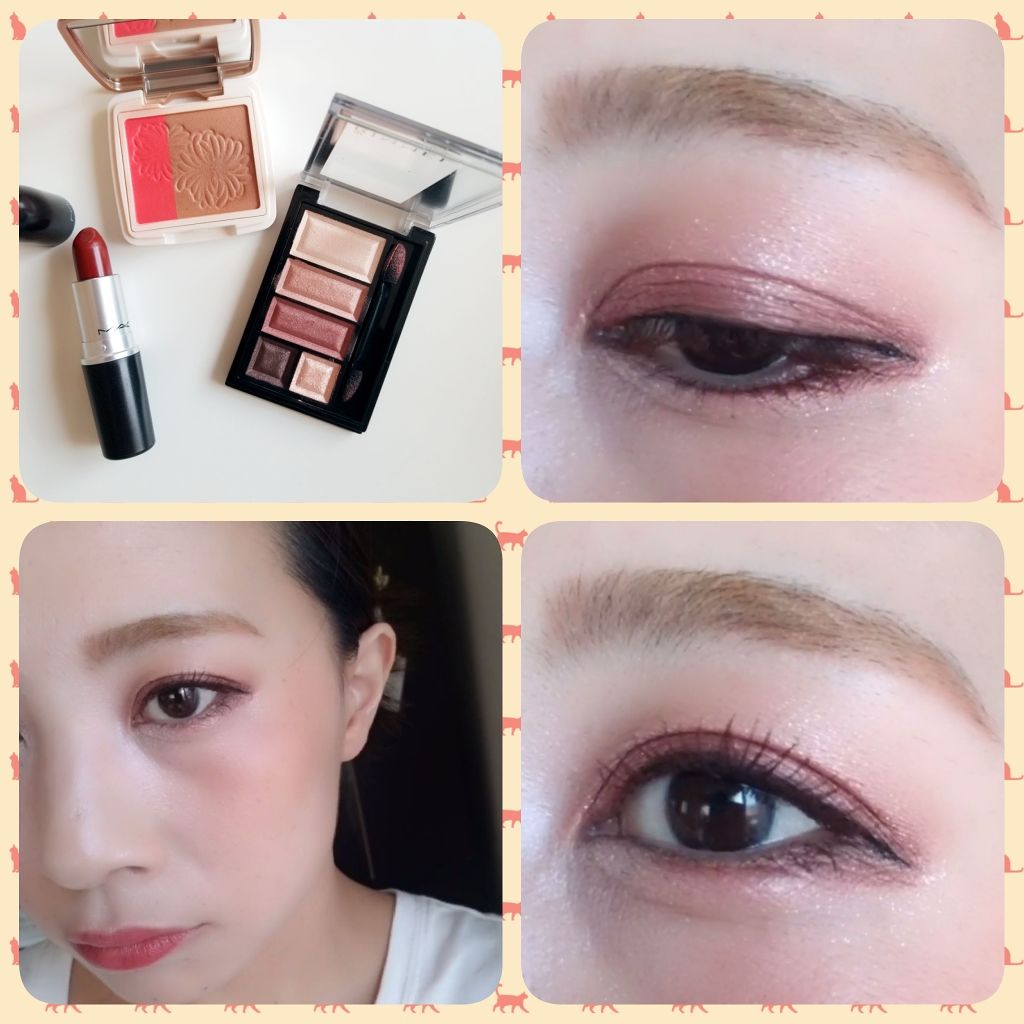 パウダー ブラッシュ/PAUL & JOE BEAUTE/パウダーチークを使ったクチコミ（2枚目）