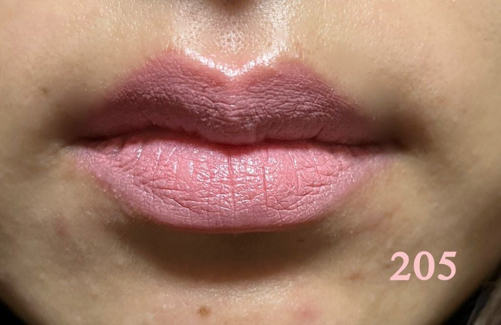 ザ・オンリーワン ラスティングマットカラー リップスティック/DOLCE&GABBANA BEAUTY/口紅を使ったクチコミ(4枚目)