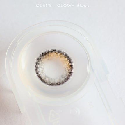 Glowy 1day/OLENS/ワンデー(1DAY)カラコンを使ったクチコミ(3枚目)
