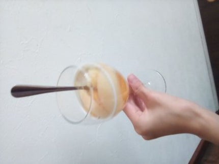 愛香 on LIPS 「痩せる?愛香の今日のご飯です(*`・ω・*)ゞ朝はチョコケーキ..」(3枚目)