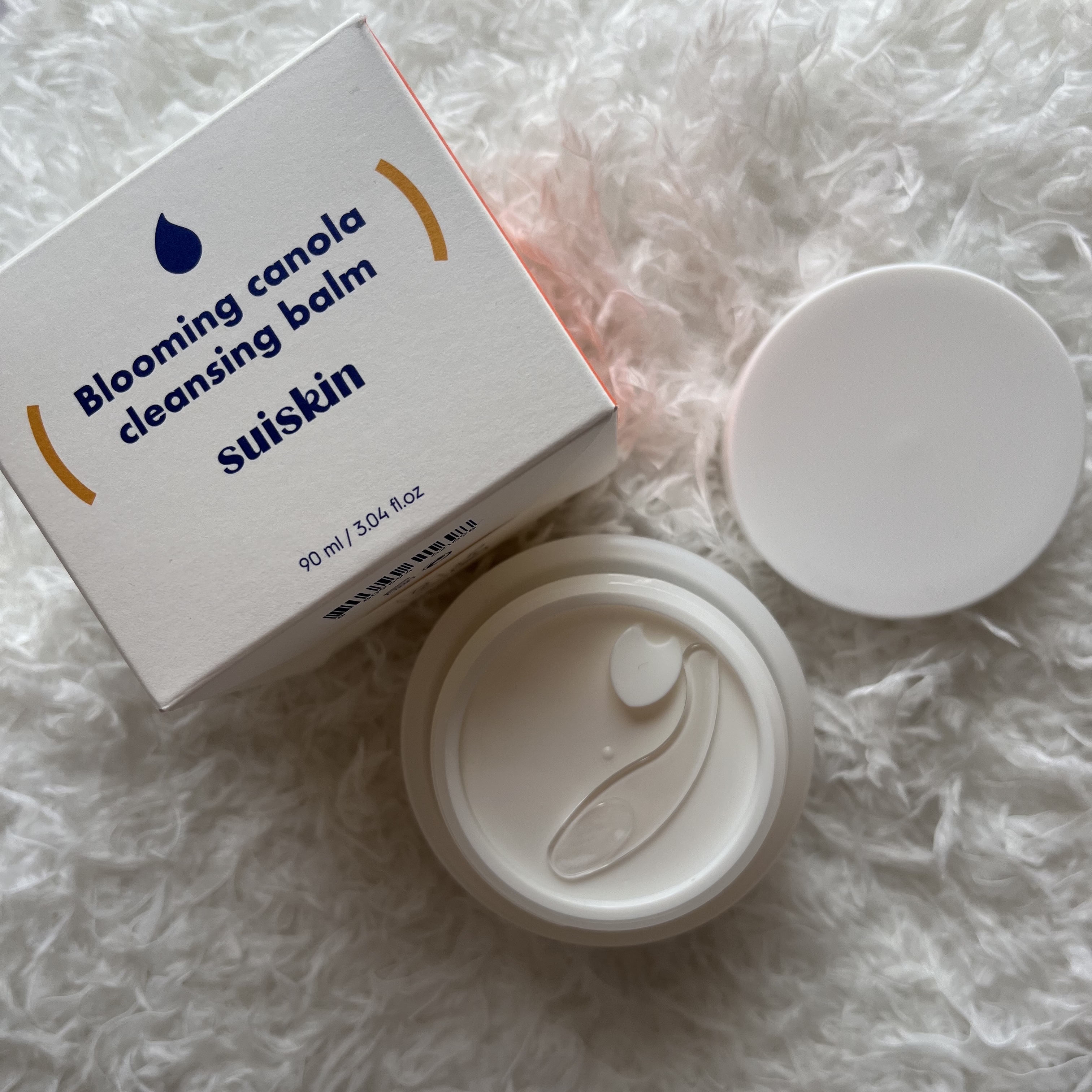 Blooming canola cleansing balm/suiskin/クレンジングバームを使ったクチコミ（2枚目）