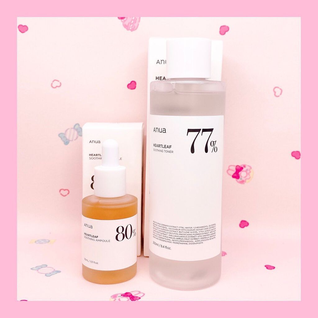 ドクダミ 77 スージングトナー/Anua/化粧水を使ったクチコミ（1枚目）