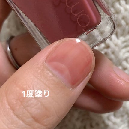 ムードペブルネイル/rom&nd/マニキュアを使ったクチコミ(5枚目)