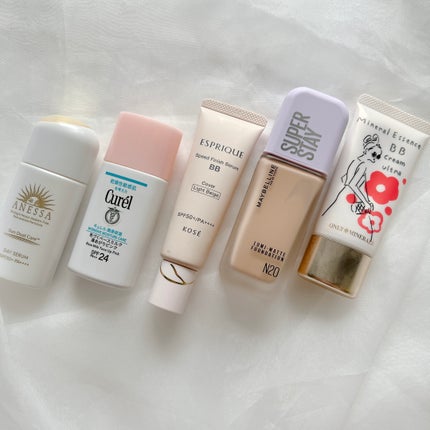 ミネラルエッセンスBBクリーム ウルトラ/ONLY MINERALS/BBクリームを使ったクチコミ(6枚目)