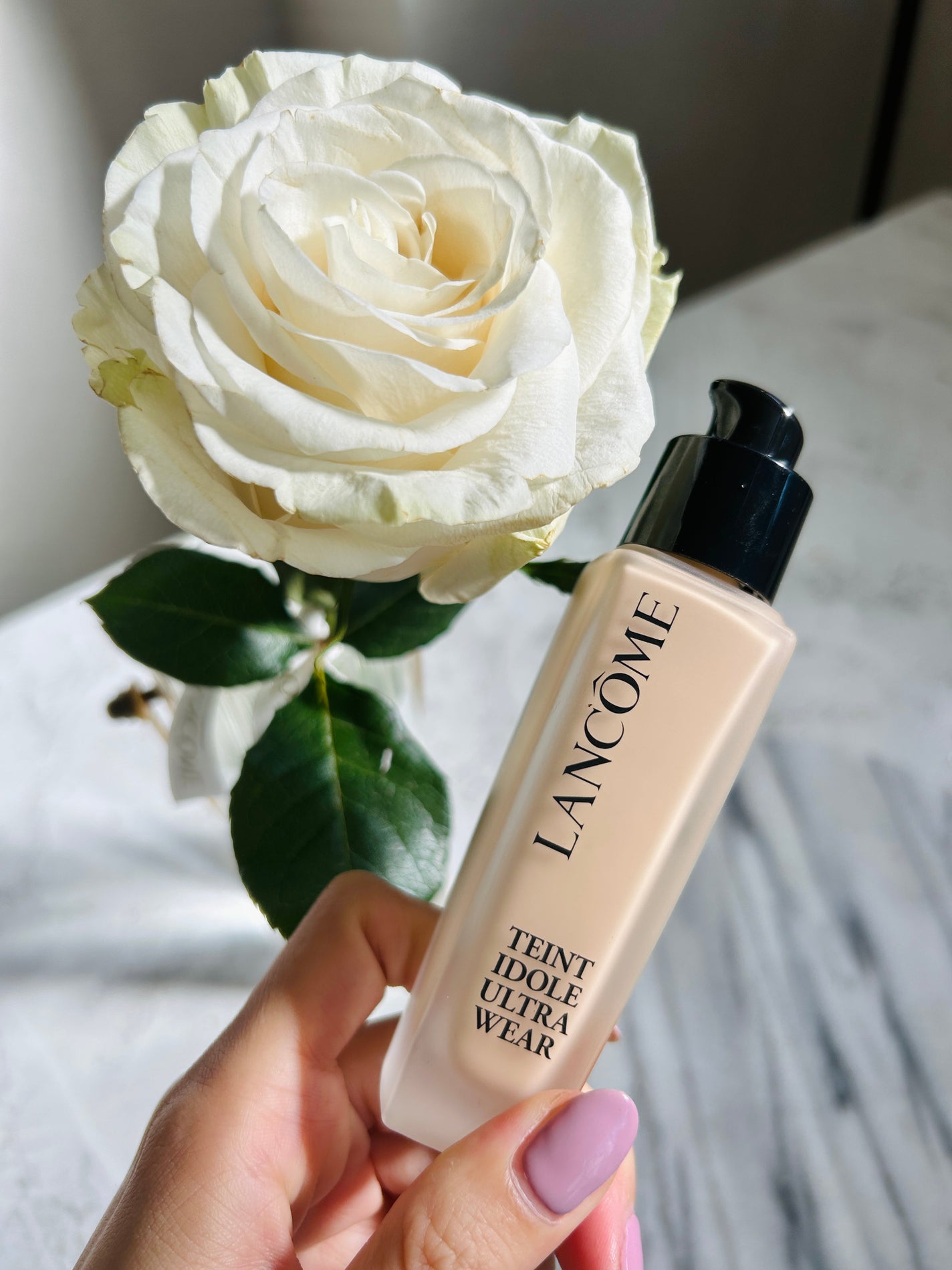 タンイドル ウルトラ ウェア リキッド/LANCOME/リキッドファンデーションを使ったクチコミ(1枚目)