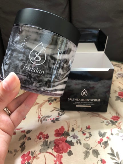 ソルシアボディスクラブ/fonskin/ボディスクラブを使ったクチコミ(1枚目)