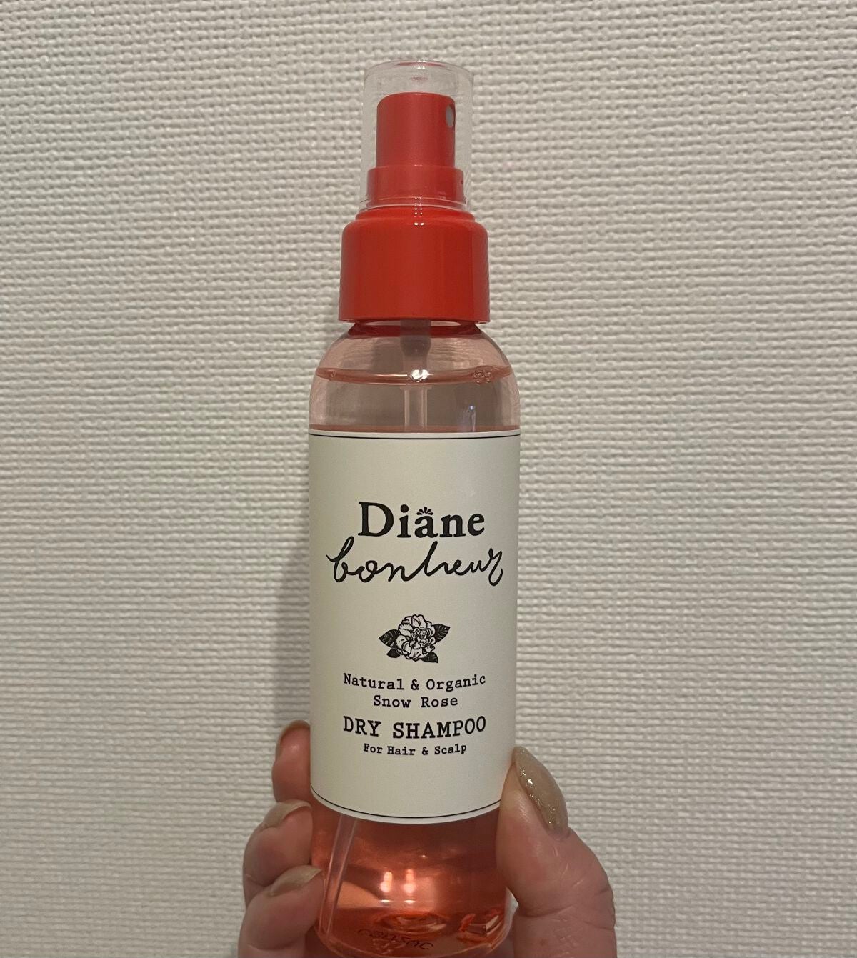 ダイアンボヌール ドライシャンプー スノーローズ/ダイアン/ドライシャンプーを使ったクチコミ(1枚目)