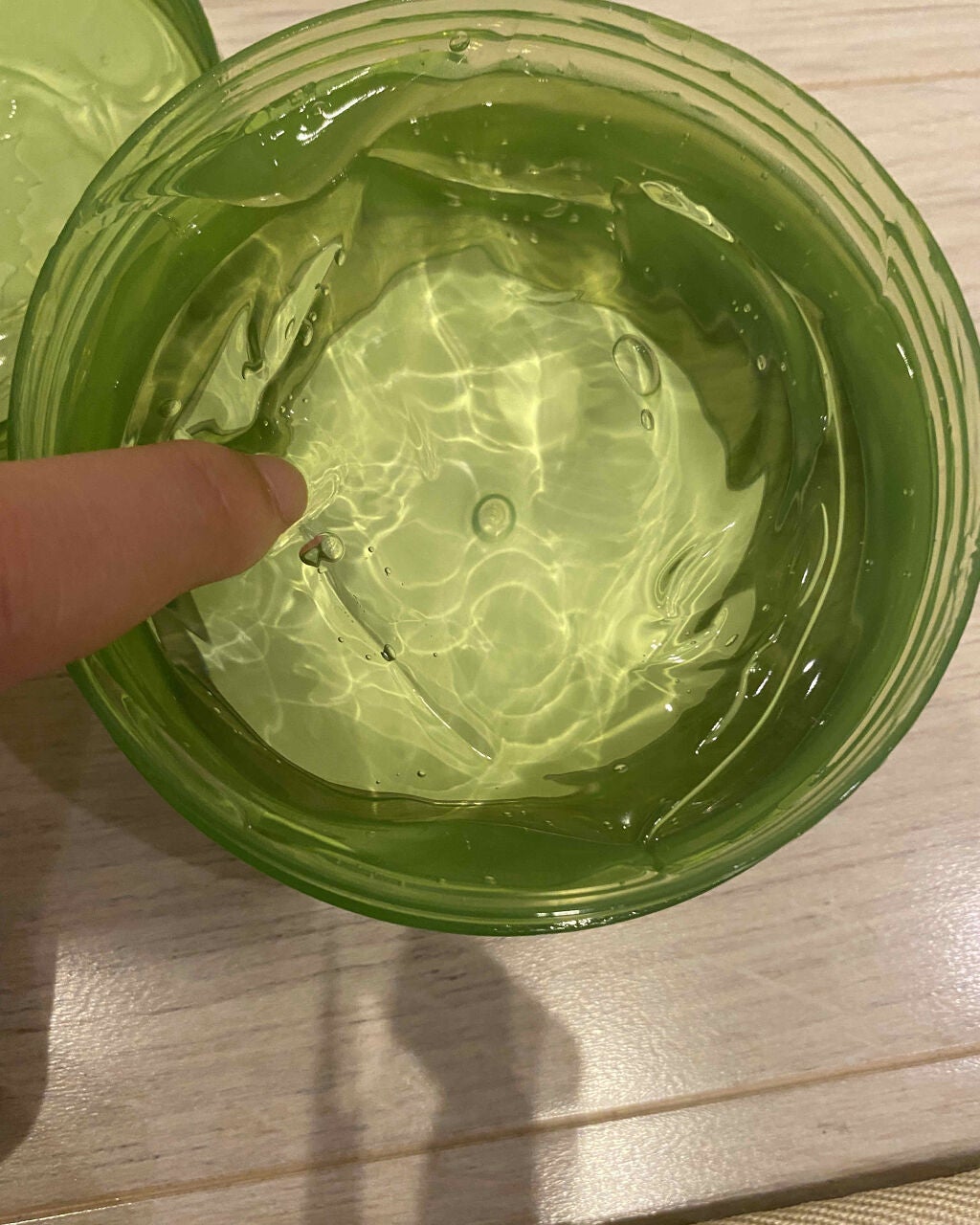 マイルド&モイスチャーアロエジェル/ネイチャーリパブリック/ボディローションを使ったクチコミ(3枚目)