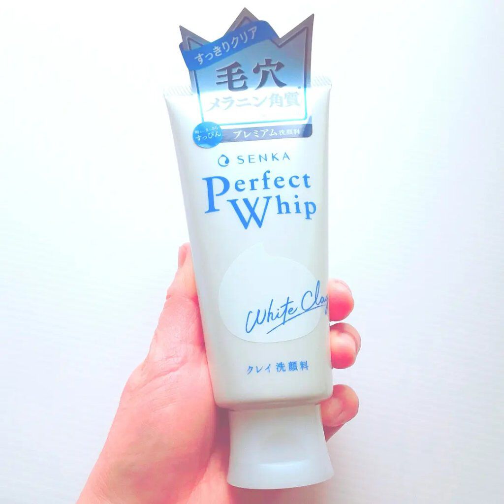 パーフェクトホワイトクレイ/SENKA（専科）/洗顔フォームを使ったクチコミ（1枚目）