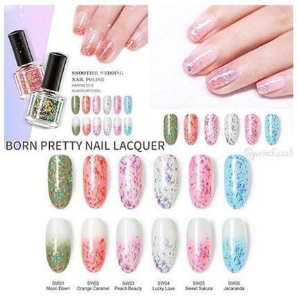 カラフルネイルズ/キャンメイク/マニキュアを使ったクチコミ(7枚目)