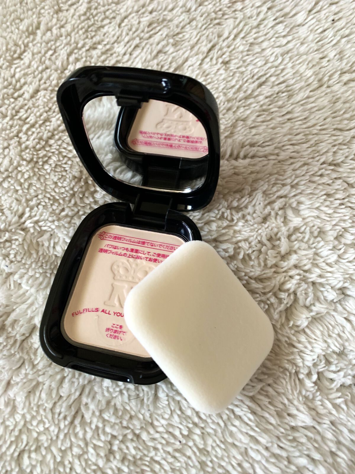 アミュレットヴェール/MAJOLICA MAJORCA/プレストパウダーを使ったクチコミ（2枚目）