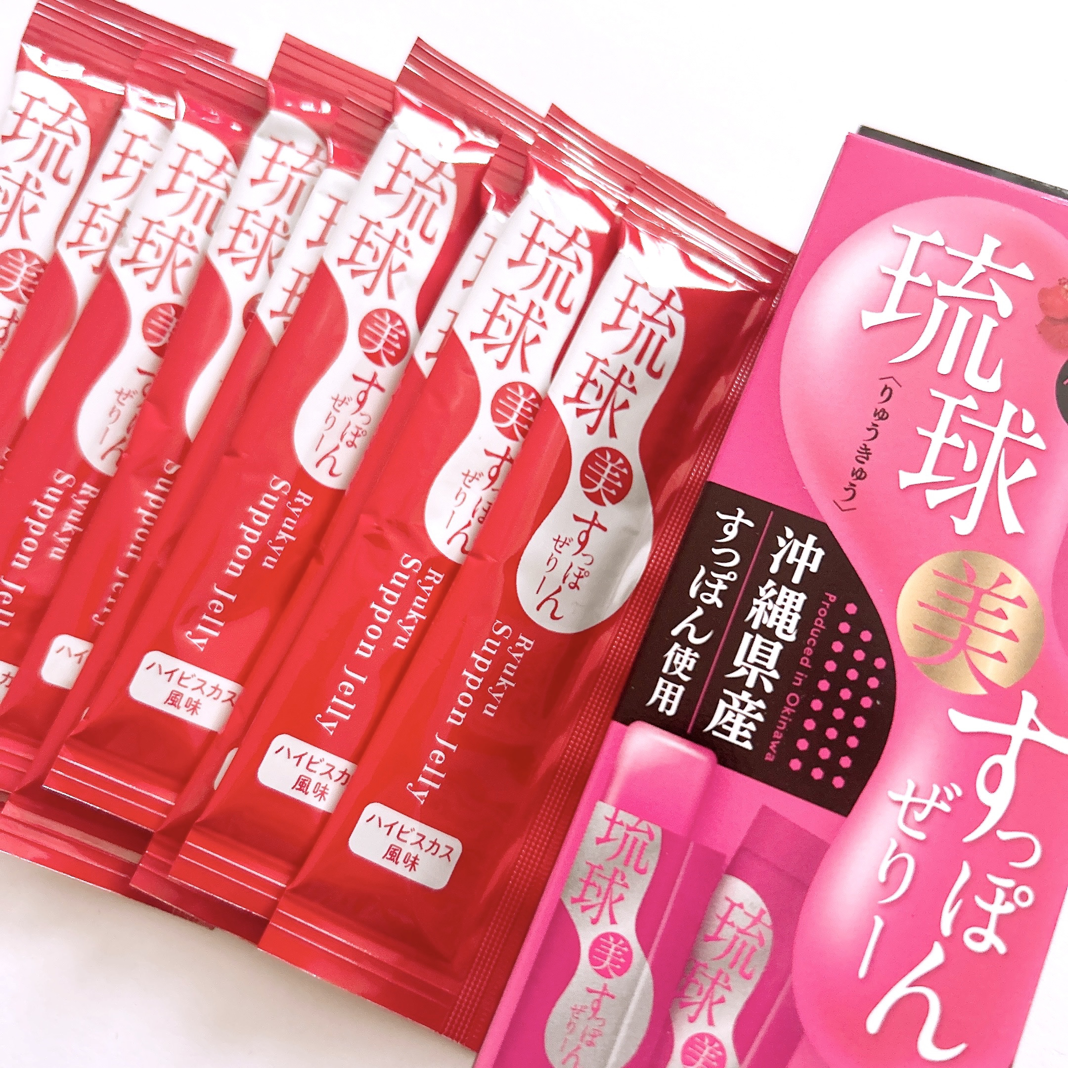 琉球 美・すっぽんぜりー/さぽらいふ/その他食品を使ったクチコミ（2枚目）