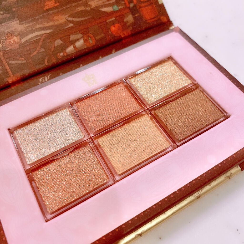 ナイストゥミーチュートランク RD 南半球/MAJOLICA MAJORCA/アイシャドウパレットを使ったクチコミ（3枚目）