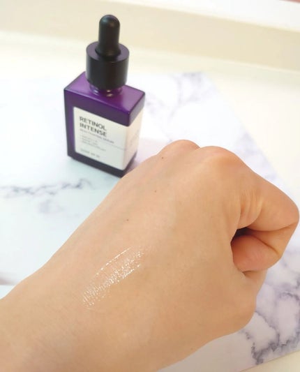 レチノールインテンスリアクティベーションセラム/SOME BY MI/美容液を使ったクチコミ(4枚目)