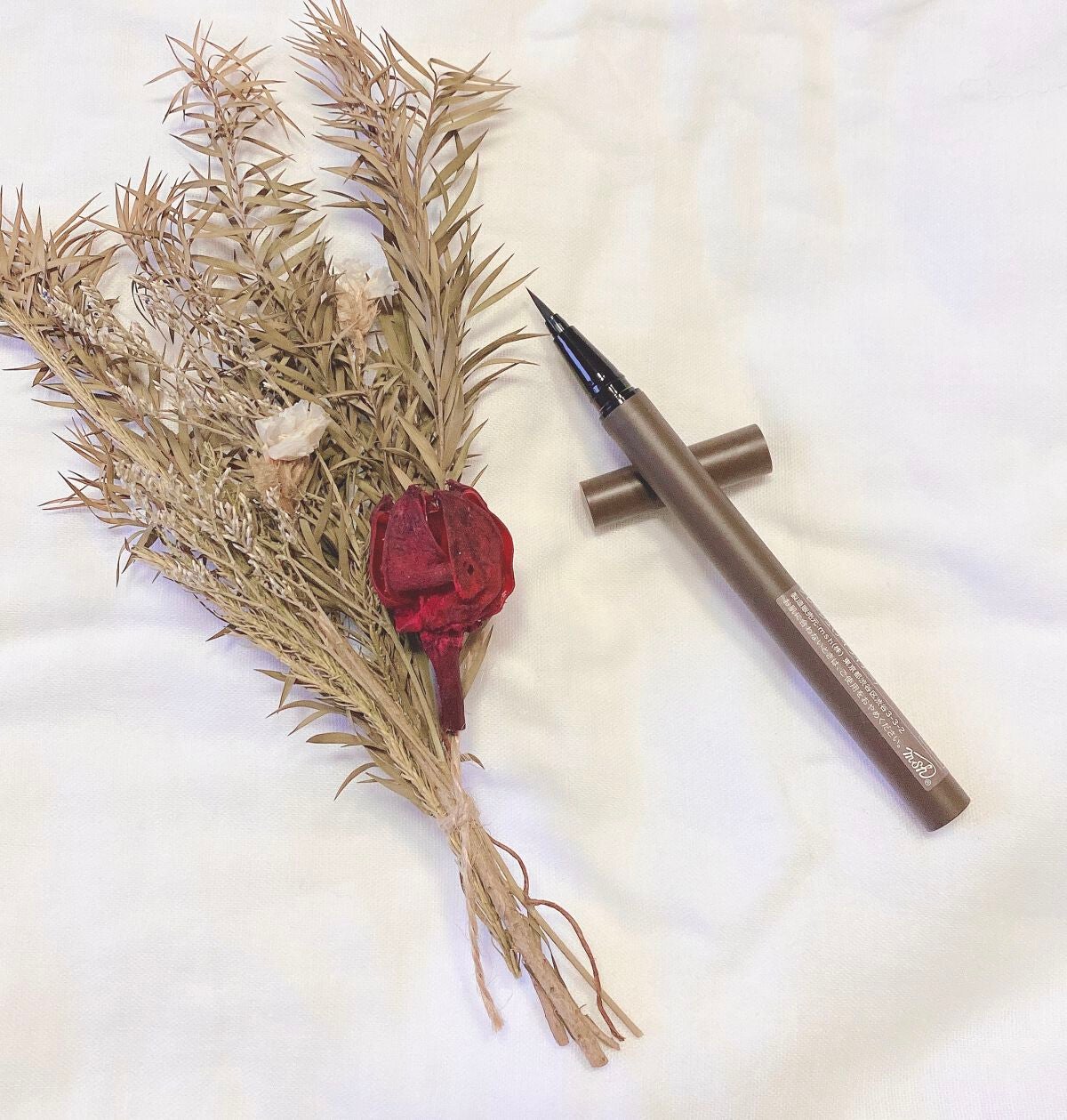 エーメイク マットリキッドアイライナー /A/mAke/リキッドアイライナーを使ったクチコミ(5枚目)