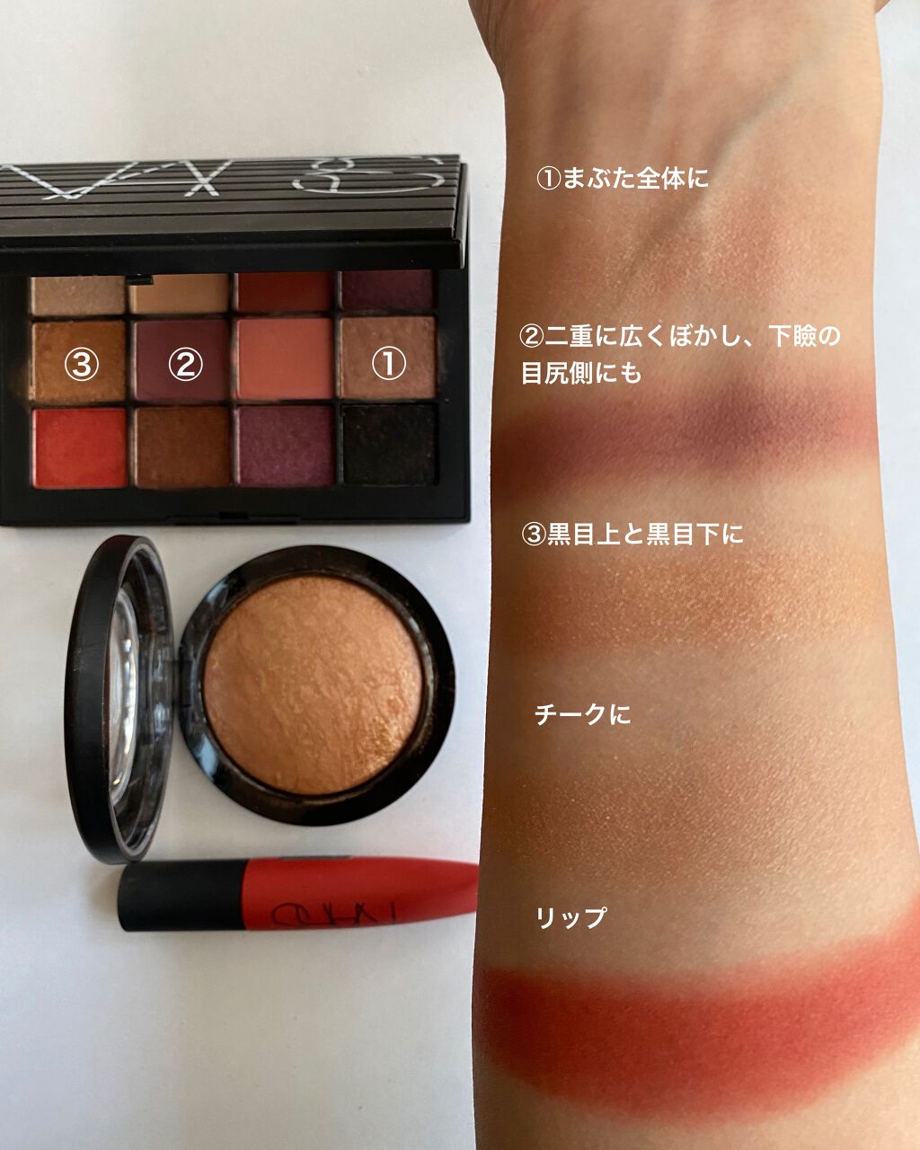 M·A·C ミネラライズ スキンフィニッシュ/M・A・C/パウダーハイライトを使ったクチコミ(4枚目)