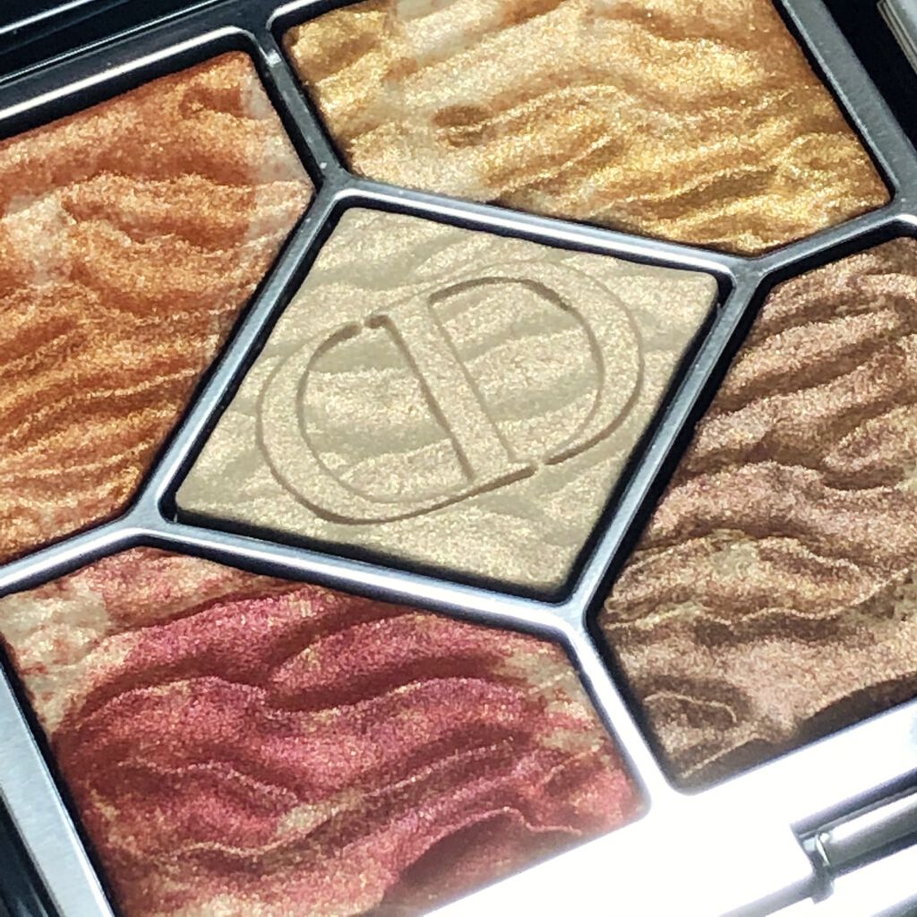 【旧】サンク クルール クチュール/Dior/アイシャドウパレットを使ったクチコミ（3枚目）