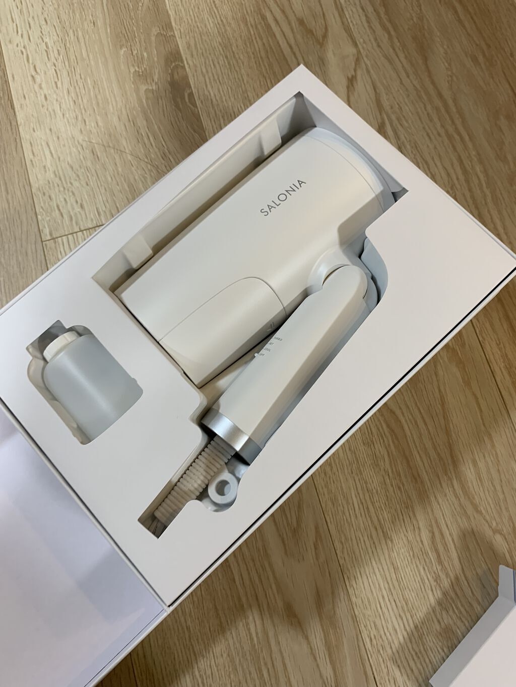 トリートメントミストドライヤー /SALONIA/ドライヤーを使ったクチコミ（2枚目）