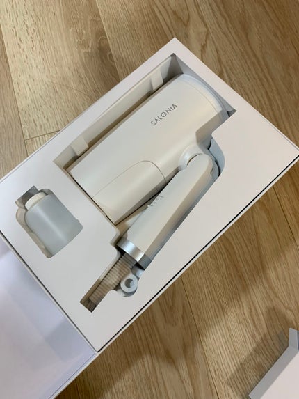 トリートメントミストドライヤー /SALONIA/ドライヤーを使ったクチコミ(2枚目)