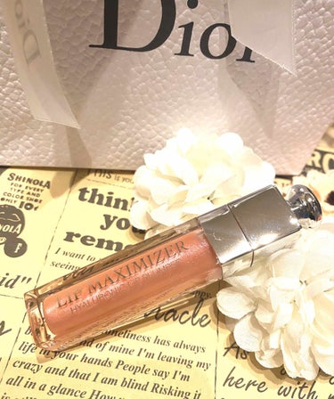 Dior
アディクトリップマキシマイザー
010 ホロピンク

先日、001のピンクのミニ版を義母から頂いて付けてみたところとってもよかったので今更初のマキシマイザーです（笑）

義母はとってもおしゃれ