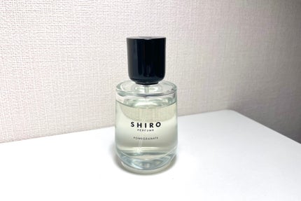 SHIRO ポメグラネイト オードパルファンのクチコミ「
SHIRO ポメグラネイト オードパルファン、誕生日プレゼントで頂きました〜!
トッ.....」(1枚目)