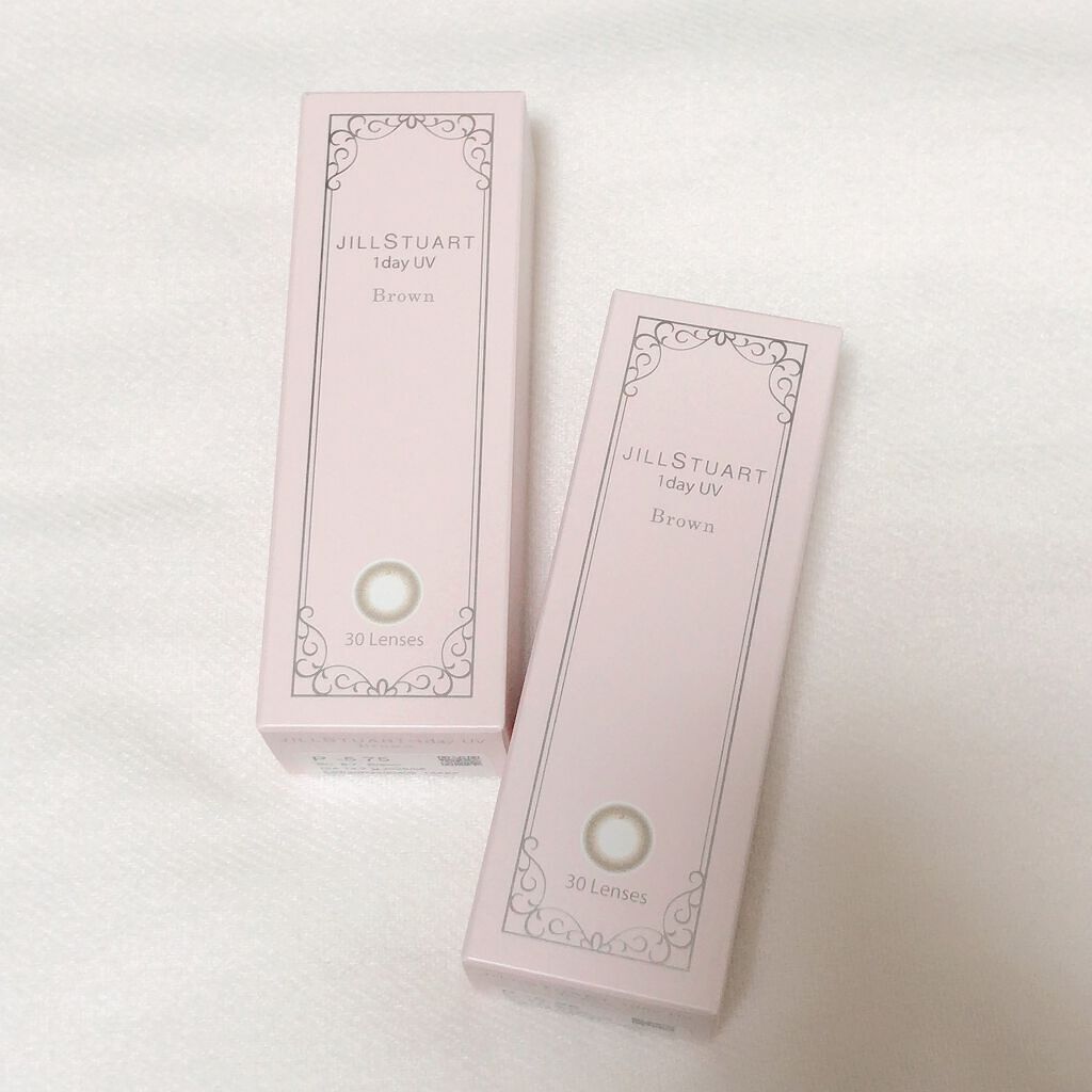 JILL STUART 1day UV/JILL STUART/ワンデー(1DAY)カラコンを使ったクチコミ(1枚目)