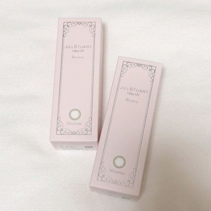 JILL STUART 1day UV/JILL STUART/ワンデー(1DAY)カラコンを使ったクチコミ(1枚目)