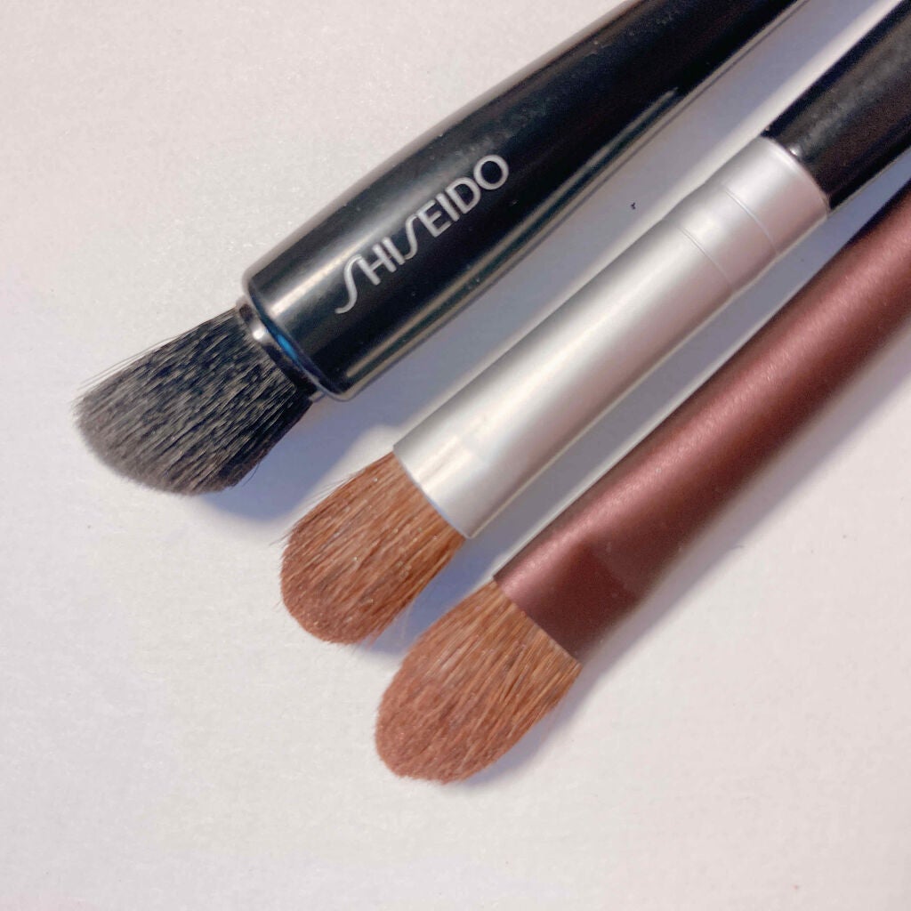 アイシャドウブラシ(M)N/LUNASOL/メイクブラシを使ったクチコミ(6枚目)