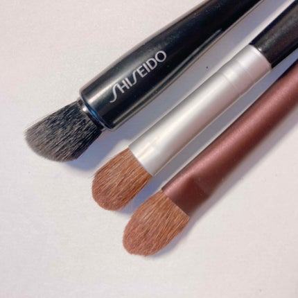 アイシャドウブラシ(M)N/LUNASOL/メイクブラシを使ったクチコミ(6枚目)